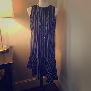 Who What Wear Dress - black and white - size small
